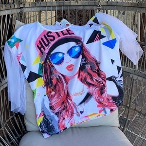Hustle Shirt Size Medium New